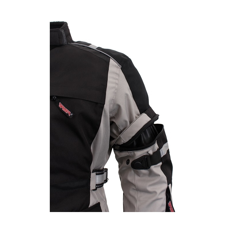 Combinaison moto RSA Dakar pour femme grise soldes