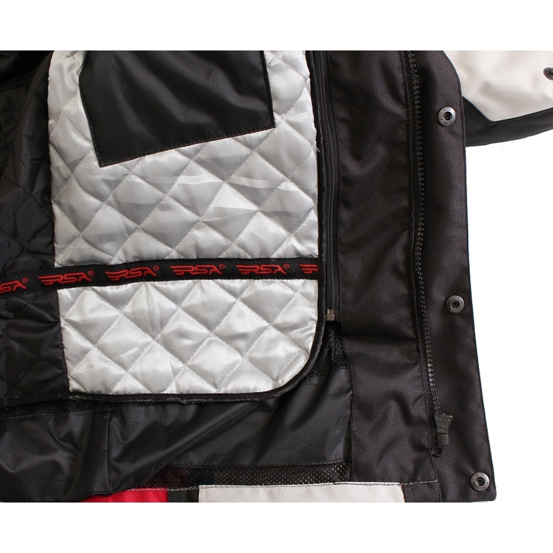 Combinaison moto homme RSA Exo - 2 pièces soldes