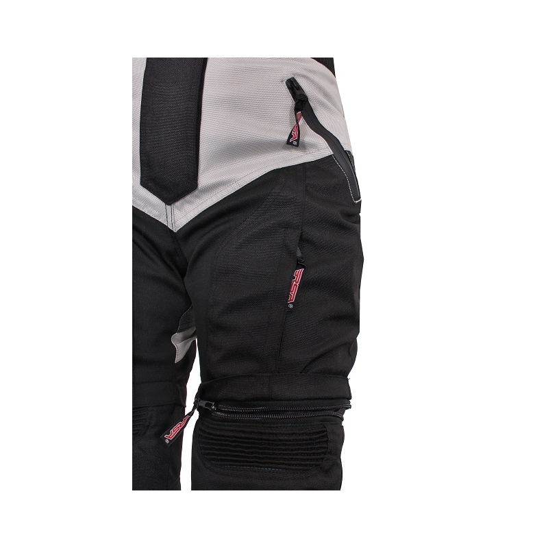 Combinaison moto RSA Dakar pour femme grise soldes
