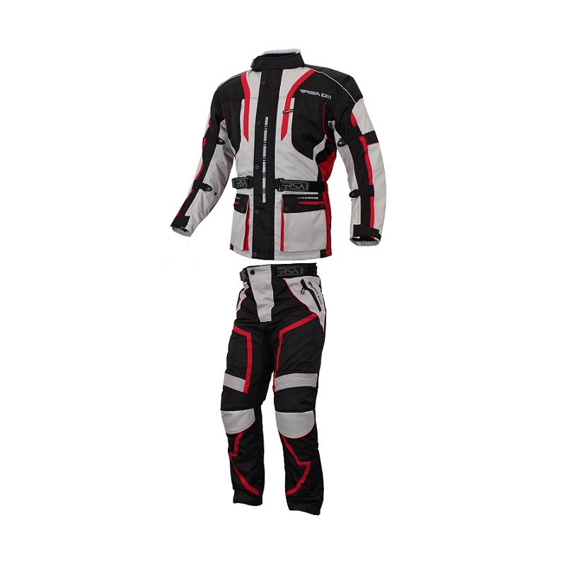 Combinaison moto homme RSA Exo - 2 pièces soldes