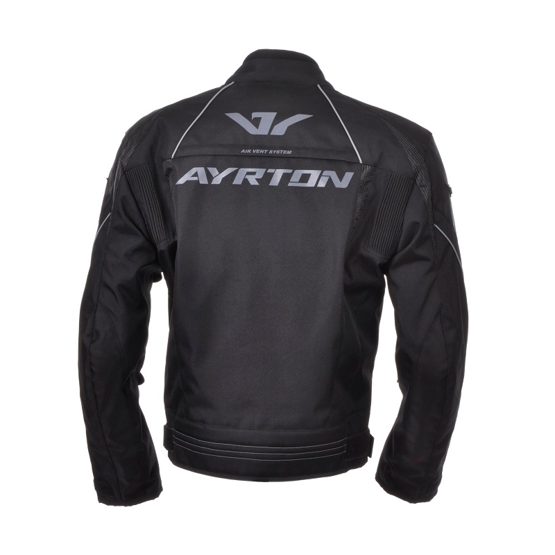 Bunda na motorku Ayrton Stunt černá výprodej