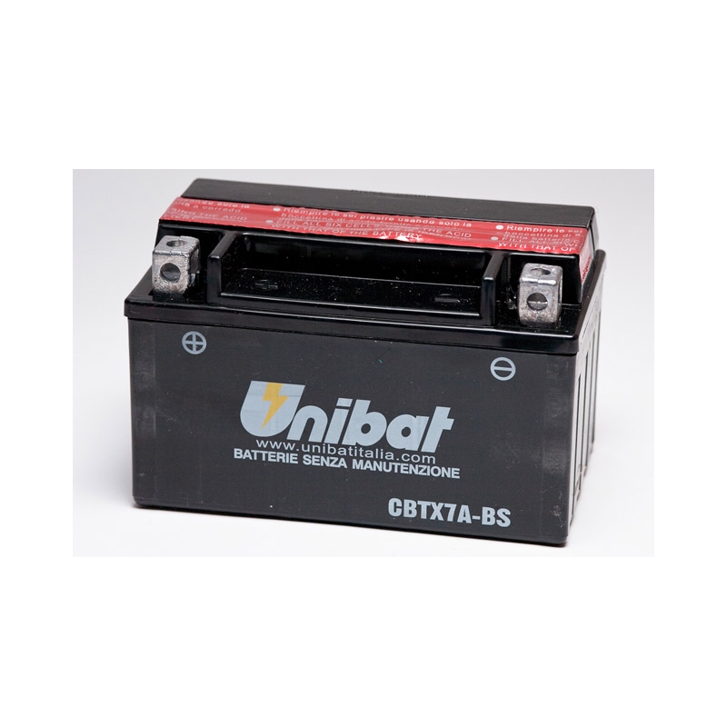 Baterie bezúdržbová Unibat CBTX7A-BS, 12V 6Ah